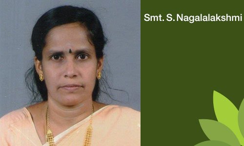 Shrimathi. S. Nagalakshmi - Settler / Founder of the Trust